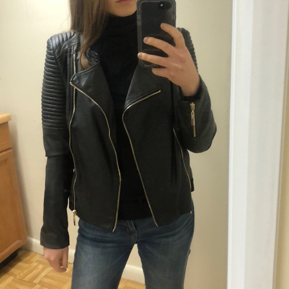 Forever 21 Jackets & Blazers - BRAND NEW LEATHER JACKET ✨